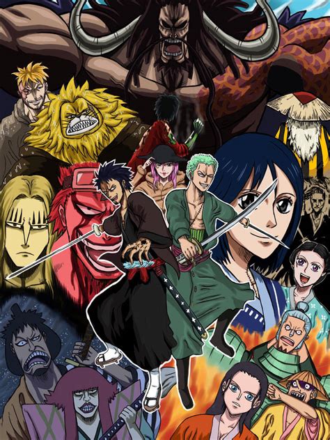 Wano Kuni Arc Poster by NoPlanes on DeviantArt