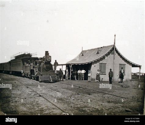 Ensenada train station Stock Photo - Alamy