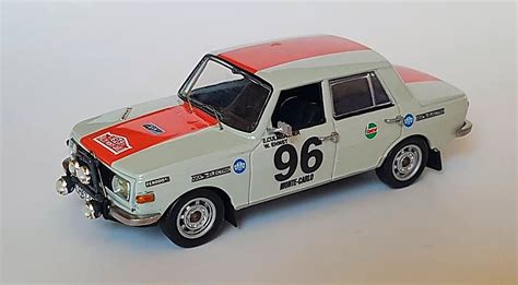 Wartburg 353 - Rallye Automobile Monte-Carlo 1973 - Culmbacher - Ernst