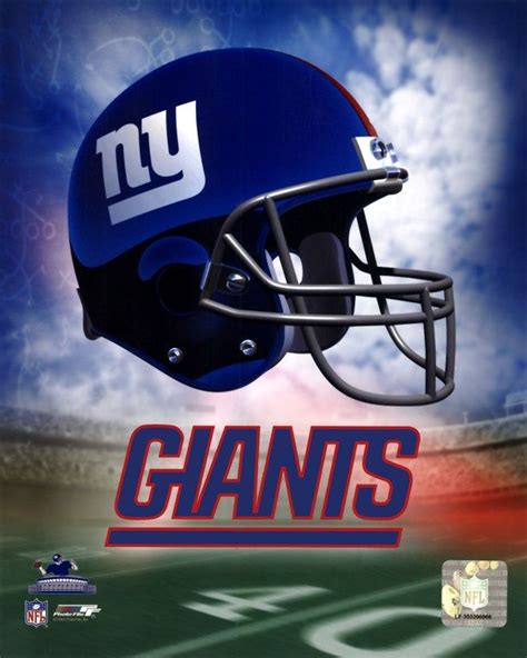 N.Y. Giants Helmet Logo | New york giants football, Ny giants football, Giants football