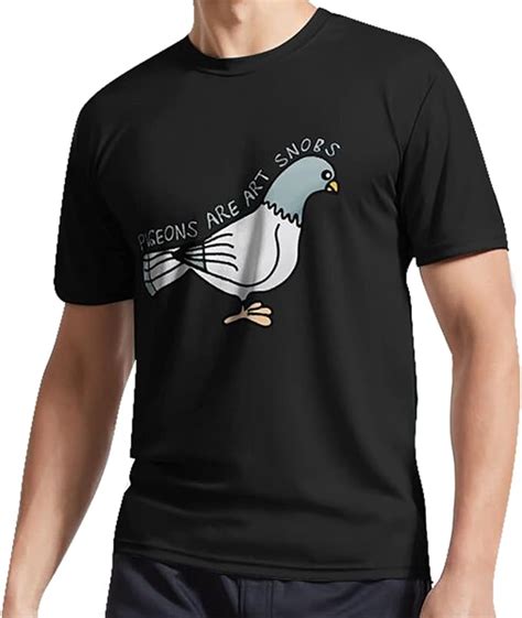 Pigeons Active Tshirt: Amazon.ca: Clothing & Accessories