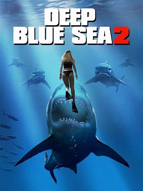 Poster zum Film Deep Blue Sea 2 - Bild 8 auf 9 - FILMSTARTS.de