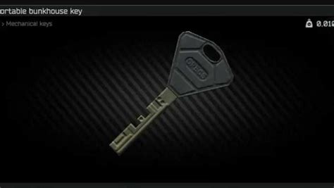 Guide to the Portable Bunkhouse Key in Escape from Tarkov - BlueSmartMia