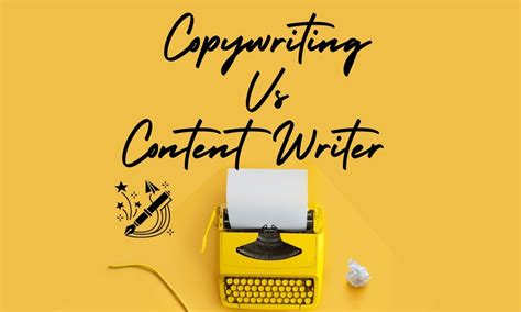 Copywriting and Content Writing; Discover important differences - Web Builder Supply