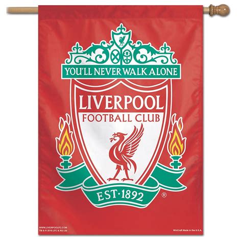 Liverpool FC House Flag - Walmart.com