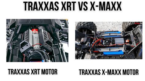 Traxxas XRT VS X-Maxx. Which One Is Better For You? - Traxxas Cars Reviews