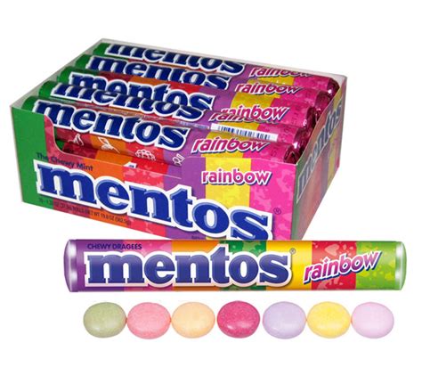 MENTOS COUNTER DISPLAY - RAINBOW