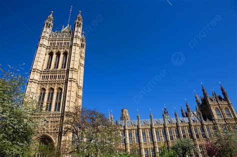 Background Gedung Parlemen London Di Kota Westminster Foto Dan Gambar ...