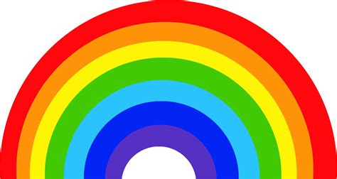 Rainbow Pattern Cartoon Children Rainbow Seven Colors Of Rainbow ... - ClipArt Best - ClipArt Best