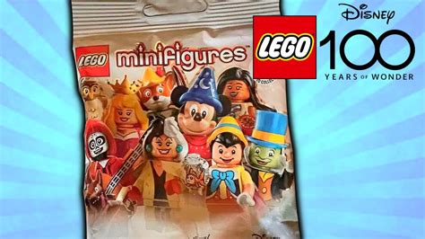 LEGO Disney 100 Years Minifigures Series FOUND in STORES! - YouTube