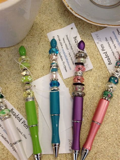 129 best BEADED PENS images on Pinterest | Penne, Pens and Diy jewelry ...