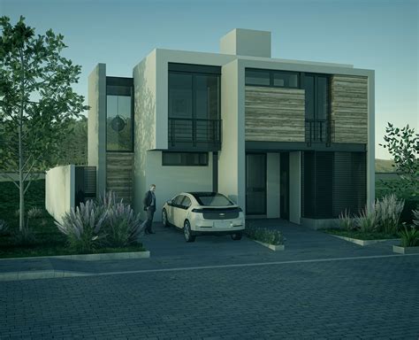 Leon House 02 :: Behance