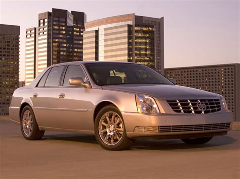 CADILLAC DTS specs - 2008, 2009, 2010, 2011 - autoevolution