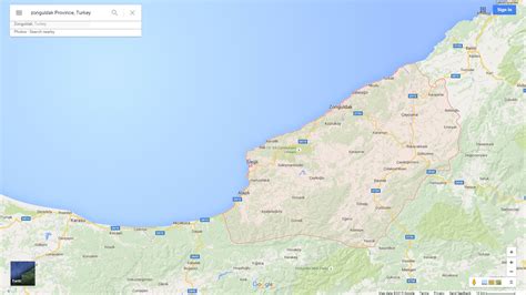 Zonguldak Map - Turkey