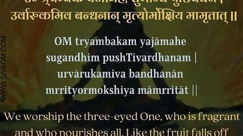 Om Tryambakam Yajamahe — Maha Mrityunjaya Mantra Meaning, 41% OFF