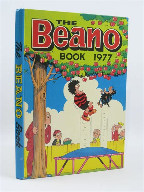 Stella & Rose's Books : THE BEANO BOOK 1977, STOCK CODE: 1406064