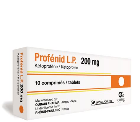 Bi-Profenid 150 mg - Tablets - Oubari Pharma