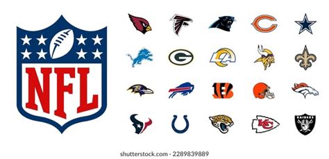 666 Nfl Logo Vector Images, Stock Photos, 3D objects, & Vectors ...