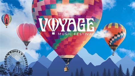 Voyage Music Festival 2023 - 2 Day Ticket, CCNB Amphitheatre at Heritage Park, Simpsonville, 29 ...