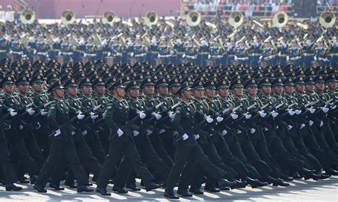 In pictures: China celebrates 70th National Day with military jets and ...