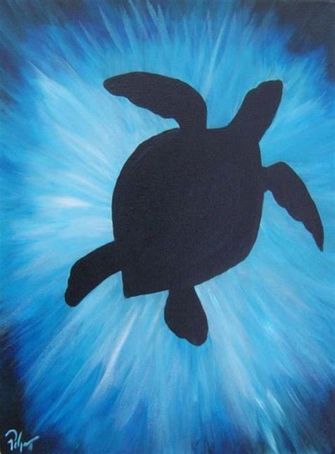 Art 'Sea Turtle' from Exhibit Entries by artist Padgett Mason