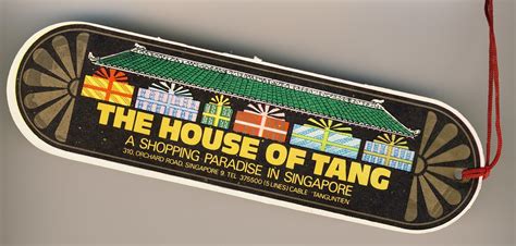 House Of Tang Bookmark | From Papineau's Guide To ASEAN Land… | Flickr