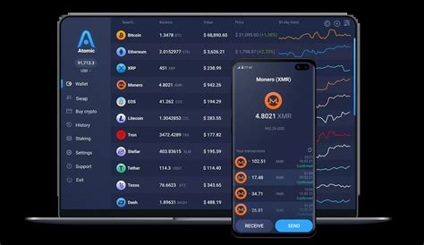 Monero Wallet App | Xmr Wallet For Desktop And Mobile | Atomic Wallet