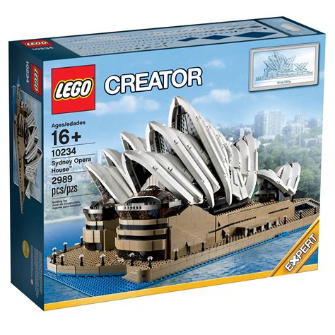 Amazon.com: LEGO Creator Expert 10234 Sydney Opera House: Toys & Games