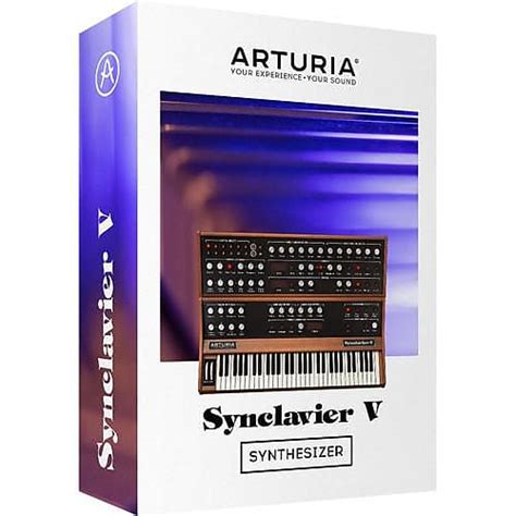 New Arturia Synclavier V - Virtual Instrument Synthesizer for | Reverb