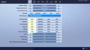 Best Settings For Fortnite On Console (PS4 & Xbox One) - Get Hyped Sports