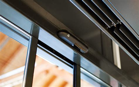 Discover our range of automatic door sensors