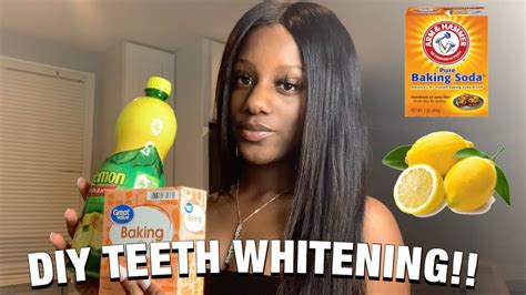 DIY Teeth Whitening at home | beginners friendly | - YouTube