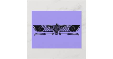 Egyptian Symbol: Vulture Postcard | Zazzle