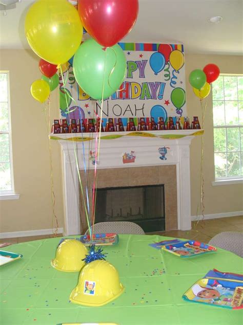 Handy Manny Birthday Party Ideas | Photo 10 of 20 | Handy manny ...