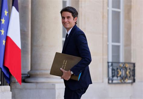 Gabriel Attal becomes France's youngest-ever PM in gov't shakeup | Daily Sabah