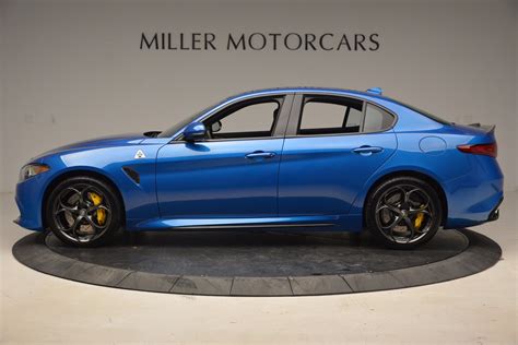 New 2018 Alfa Romeo Giulia Quadrifoglio For Sale () | Miller Motorcars Stock #LW086