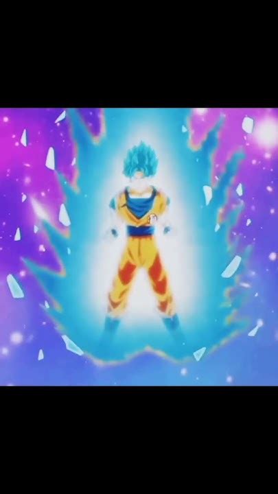 Goku vs Bergamo||Super saiyan god ss blue||Instinct.FX||Son Goku🖤||Zeno Expo|| - YouTube