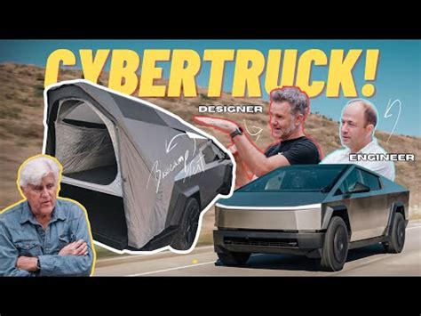 Cybertruck Easter Eggs, Features Revealed on Jay Leno’s Garage - TeslaNorth.com