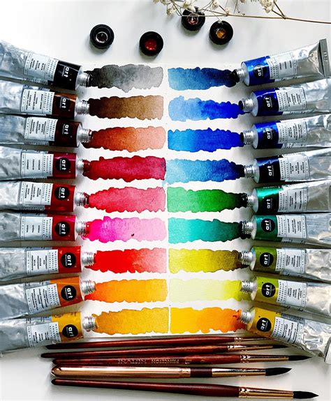 ARTIST GRADE WATERCOLOR TUBES – Art Philosophy®