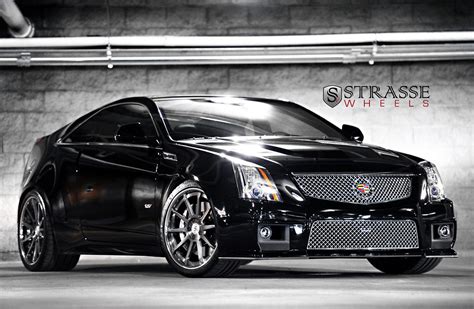 Strasse Wheels Cadillac CTS-V Coupe - a photo on Flickriver