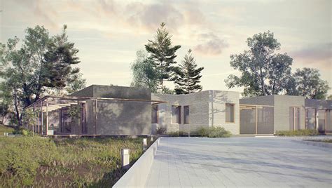 The Detached House :: Behance