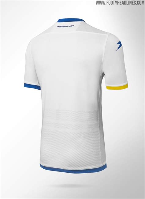 Frosinone Calcio 18-19 Home & Away Kits Released - Footy Headlines