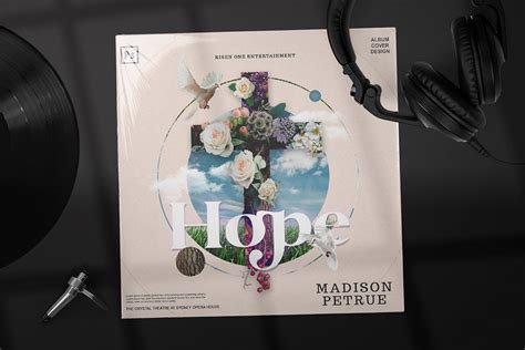 Hope Album Cover Template on Behance