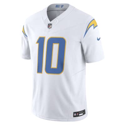 Justin Herbert Los Angeles Chargers Men's Nike Dri-FIT NFL Limited Football Jersey. Nike.com