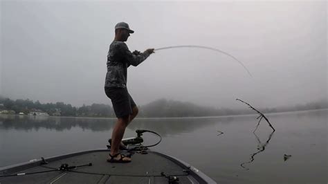 Fishing Lake Junaluska- Dream Catcher Guides - YouTube