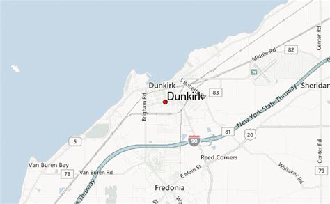 Dunkirk, New York Location Guide