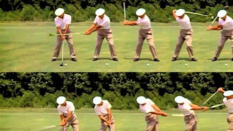 Ben Hogan Golf Swing Sequence - YouTube. ScenicCityGolf.com #AllAboutGolfAndGolfThings! | Ben ...