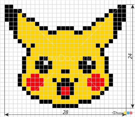 Pikachu Cross Stitch Pattern, Animal Cross Stitch Patterns, Cross ...