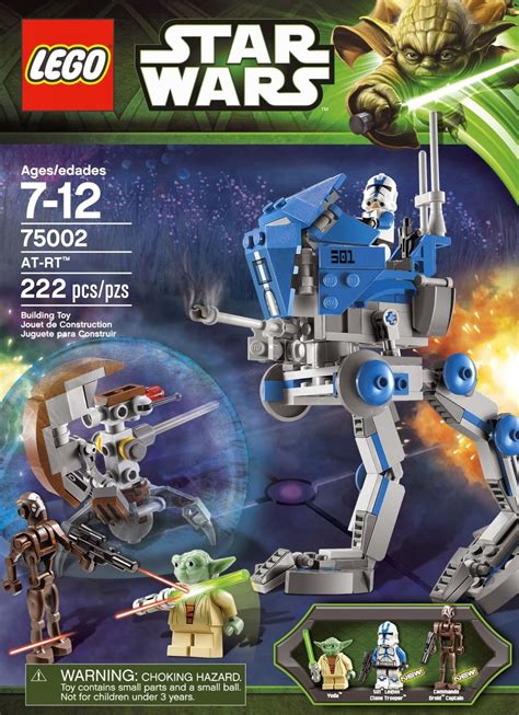 LEGO Star Wars AT-RT 75002 - Product Report