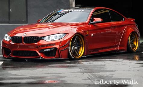 LB★Works BMW M4 Body Kit | Liberty Walk